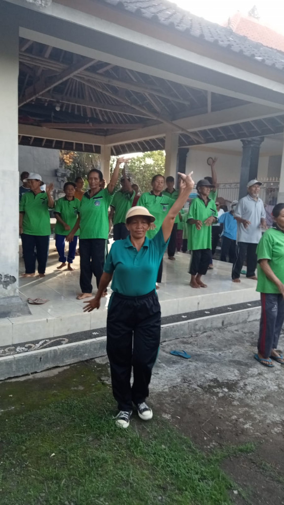 Kegiatan Posyandu Lansia Br. Datengan